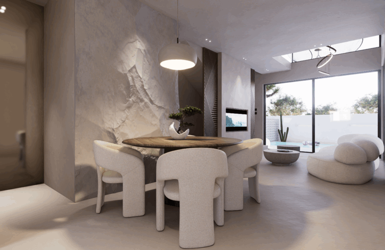 Dining & Living Room