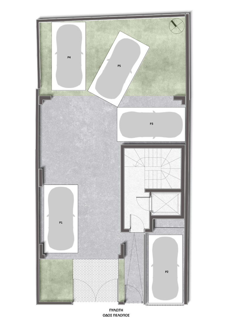 Πυλωτή - Πάρκινγκ